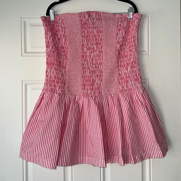 NWT Anthropologie Celandine Strapless Drop Waist Mini Romper Size XL pink white is available for purchase on au PAY Market - Imported Goods Online Store Co.Ltd. | au PAY Market - Online NWT Anthropologie Celandine Strapless Drop Waist Mini Romper Size XL pink white is available for purchase on au PAY Market - Imported Goods Online Store Co.Ltd. | au PAY Market - Online